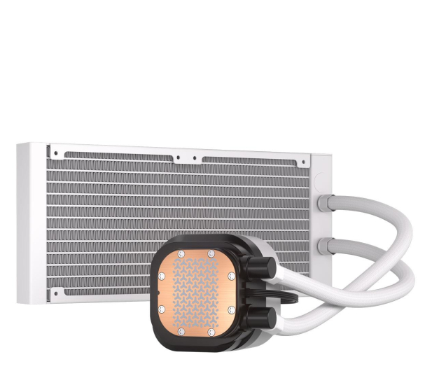 CORSAIR NAUTILUS 240 RS ARGB White 2x120mm - 1286825 - zdjęcie 3